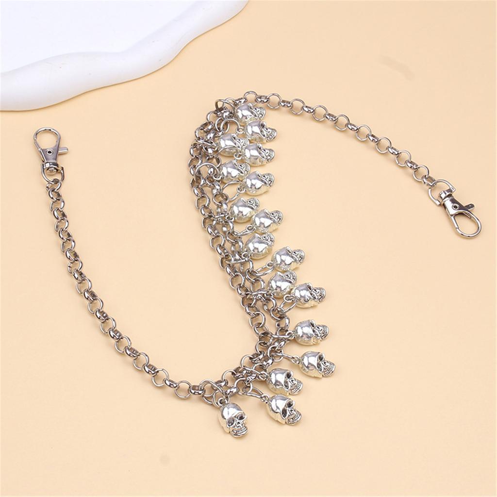 Pants Chain Punk Jeans Chain Wallet Jewelry Unisex Trousers Ornamen Aesthetic Butterfly Chain for Daily Wear and Parties