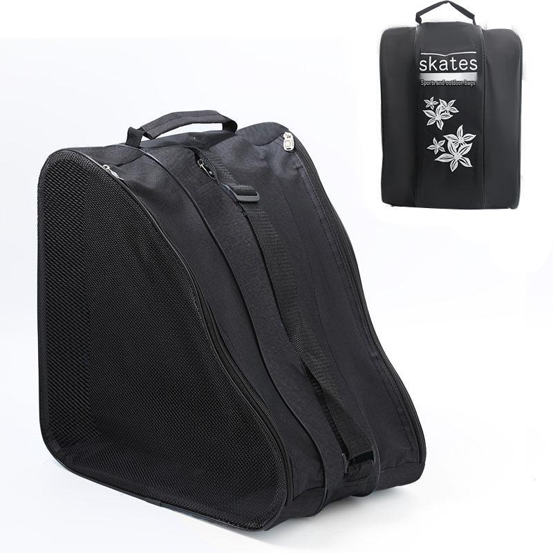 Professional Skating Bag for Kids & Adults - Inline Skates Ice Skates Storage, Breathable, Single Shoulder Design