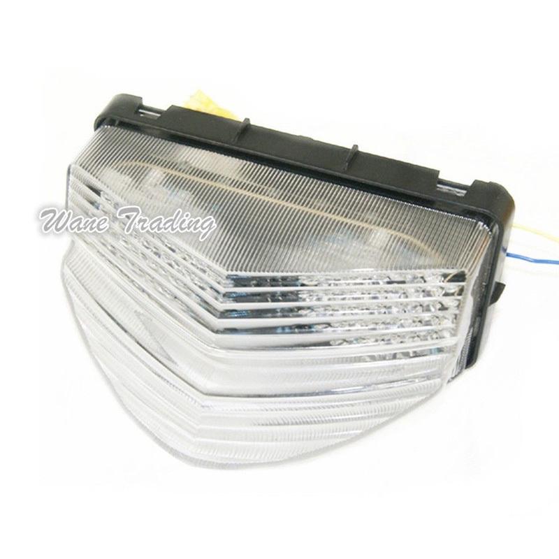 waase For Honda CBR600F4i CBR 600 F4i 2001 2002 2003 Rear Tail Light Brake Turn Signals Integrated LED Light