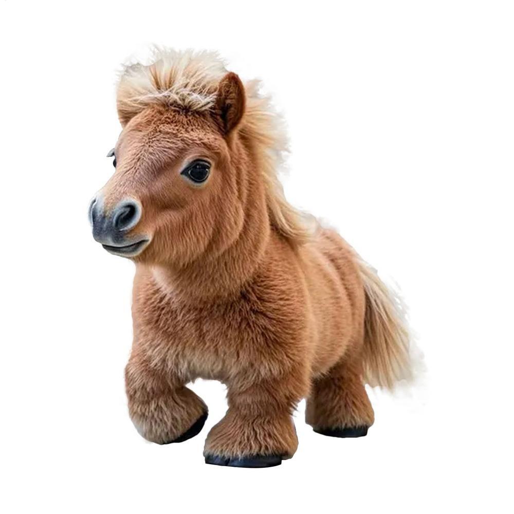 Walking Robot Horse Toy Interactive Smart Horse Fashion Walking Toy  Chilren