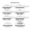 Jian Jun Shuo Balance Trainer Bosu Ball