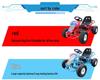 Children's Electric Luminous Bumper Car - Custom Amusement Stall Equipment for Beach and Square