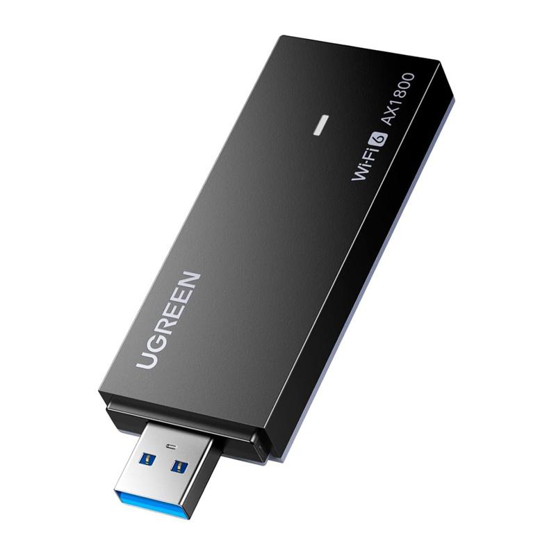 Karta Sieciowa Usb Ugreen Cm499 Wi-Fi 6 (Czarna)