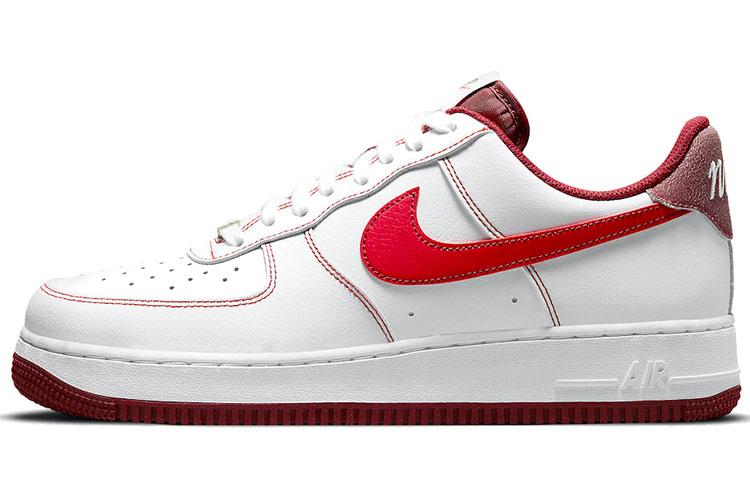 

Nike Air Force 1 07 White University Red DA8478-101