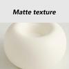 Minimalist Candle Holder Ceramic Living Room Decoration Candlestick Floor-standing Ornament Candle Holder Art Design Candlestick