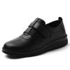 Women's Black Loafers Moccasins Casual Slip On Walking Shoes for Mother Plus Size