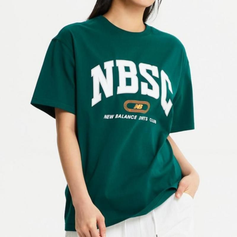 New Balance Uni Nbsc Short Sleeve Tee Nbnee22533