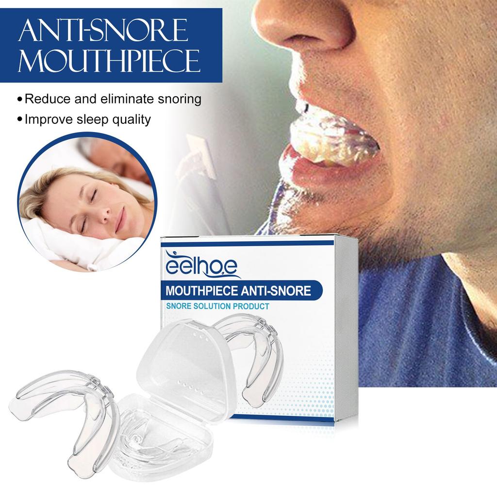 Anti-Snoring Mouth Guard Improves Sleep Teeth Bruxism Sleep And Apnea Snoring Device Stops Snoring Breathable Snore Stopper 3