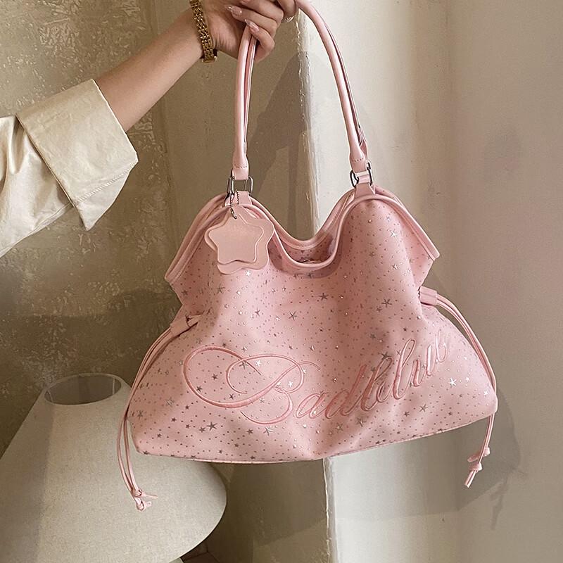 Звездная холщовая сумка-тоут OGAR со шнурком One Size