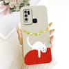 For Vivo Y30 Y50 Case 1935 1938 Cute Cat Duck Cartoon Cover Soft TPU Phone Cases For Vivo Y50 Y 30 VivoY30 VvioY50 Fundas Bumper
