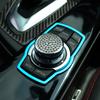 Car Multimedia Buttons Cover Molding Trim Car Accessories Interior for BMW 1 3 4 5 7 Series X1 X3 X4 X5 X6 E81 E87 F30