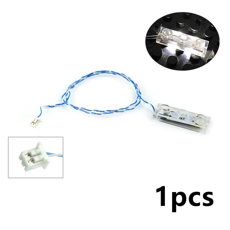 Conecting Cable 1.35pin Light Battery Case LED Lights Compatible with moc City Street Single lamp Pin port Light Accessories