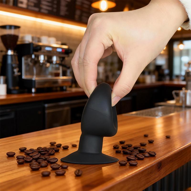 51/58Mm Coffee Powder Suction Cup Ultra Quiet Universal Powder Taking Coffee Bar Gadget Household Coffee Accessories
