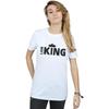 Disney Womens/Ladies The Lion King Movie Crown Cotton Boyfriend T-Shirt