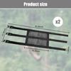 2 Pack Universal  Adjustable Tree Stand Seat Deer Stand Replacement Accessories(16 x 12 inches)
