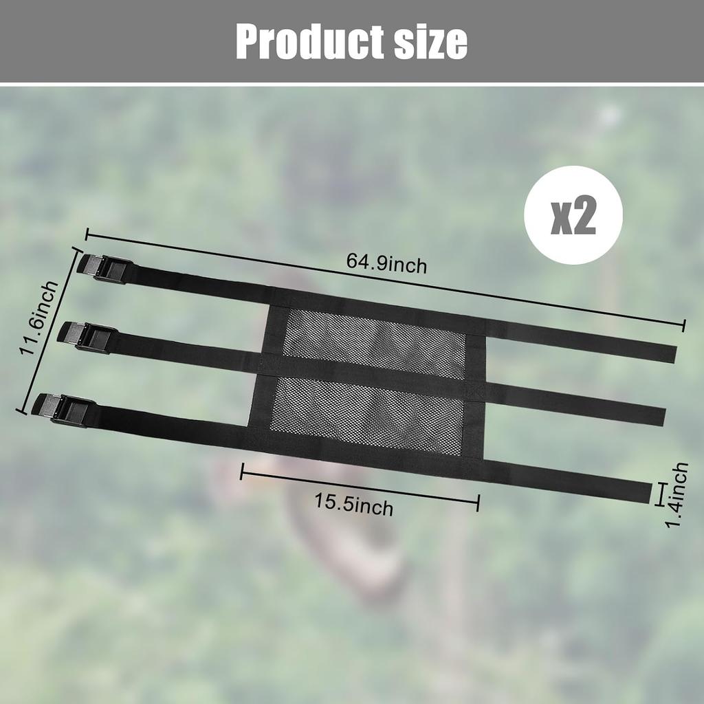 2 Pack Universal  Adjustable Tree Stand Seat Deer Stand Replacement Accessories(16 x 12 inches)
