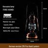 Cross 276 Retro Kerosene Camping Lantern: Outdoor Tent Atmosphere Light