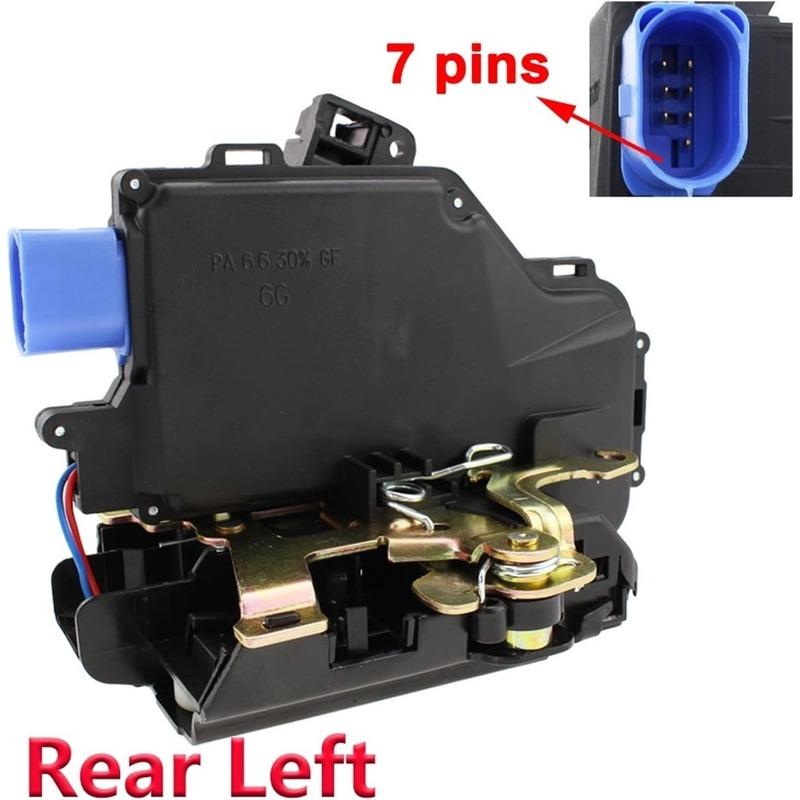 7L0839015D Rear Left Door Lock Actuator For VW Jetta Golf MK5 GTI Rabbit Touran Seat Toledo Skoda New