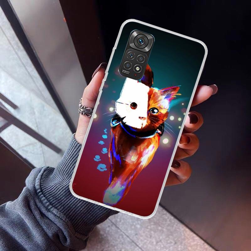 Stray Cat Game Phone Case For Xiaomi Redmi Note 10 11 12 13 14 15 Pro Plus 11S 12S 14S 11T 11E 10S Soft TPU Back Cover Redmi Not