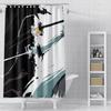 Tende da Doccia per Casa per Bagno Animali Paesaggio Tessuto Impermeabile Tende da Bagno Tenda da Doccia Moderna 180X200 240X200