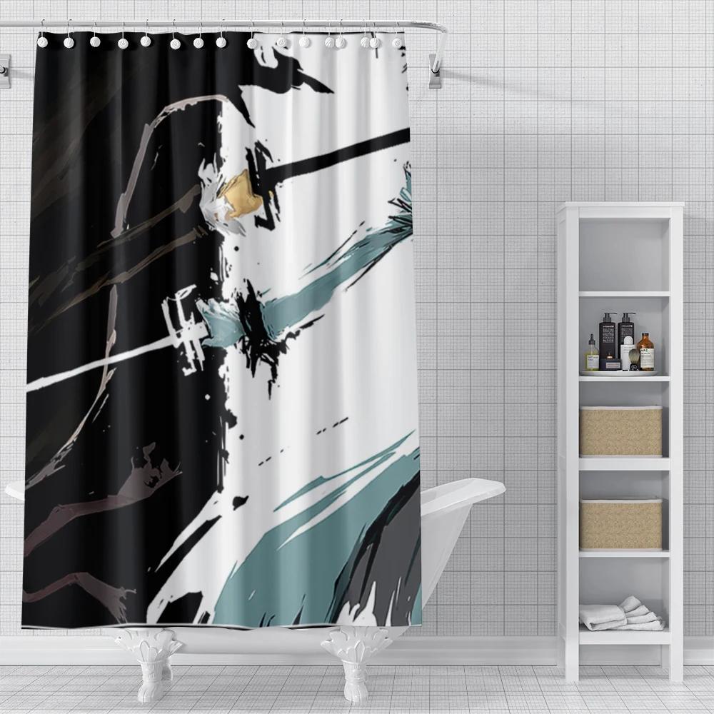 Tende da Doccia per Casa per Bagno Animali Paesaggio Tessuto Impermeabile Tende da Bagno Tenda da Doccia Moderna 180X200 240X200