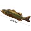 Soft Comfortable Simulation Fish Plush Toy 40/60cm Fish Cushion Pillow  Birthday Gifts