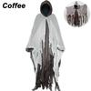 Halloween Cloak Witch Cloak Grim Reaper Costume Cloak Haunted House Costume Dress Up Horror Trick Costume Props