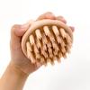 Hair Scalp Massager Shampoo Brush Soft Silicone Hair Washing Brush Comb Body Massage Shampoo Brush Clean Scalp Spa Massage Comb