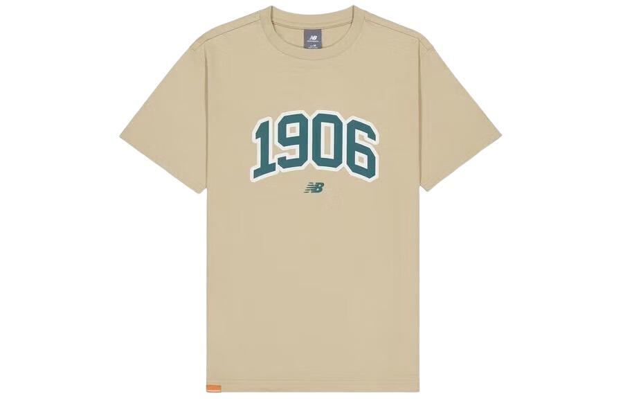 New Balance T Shirt Men s Khaki AMT42321-OVU L