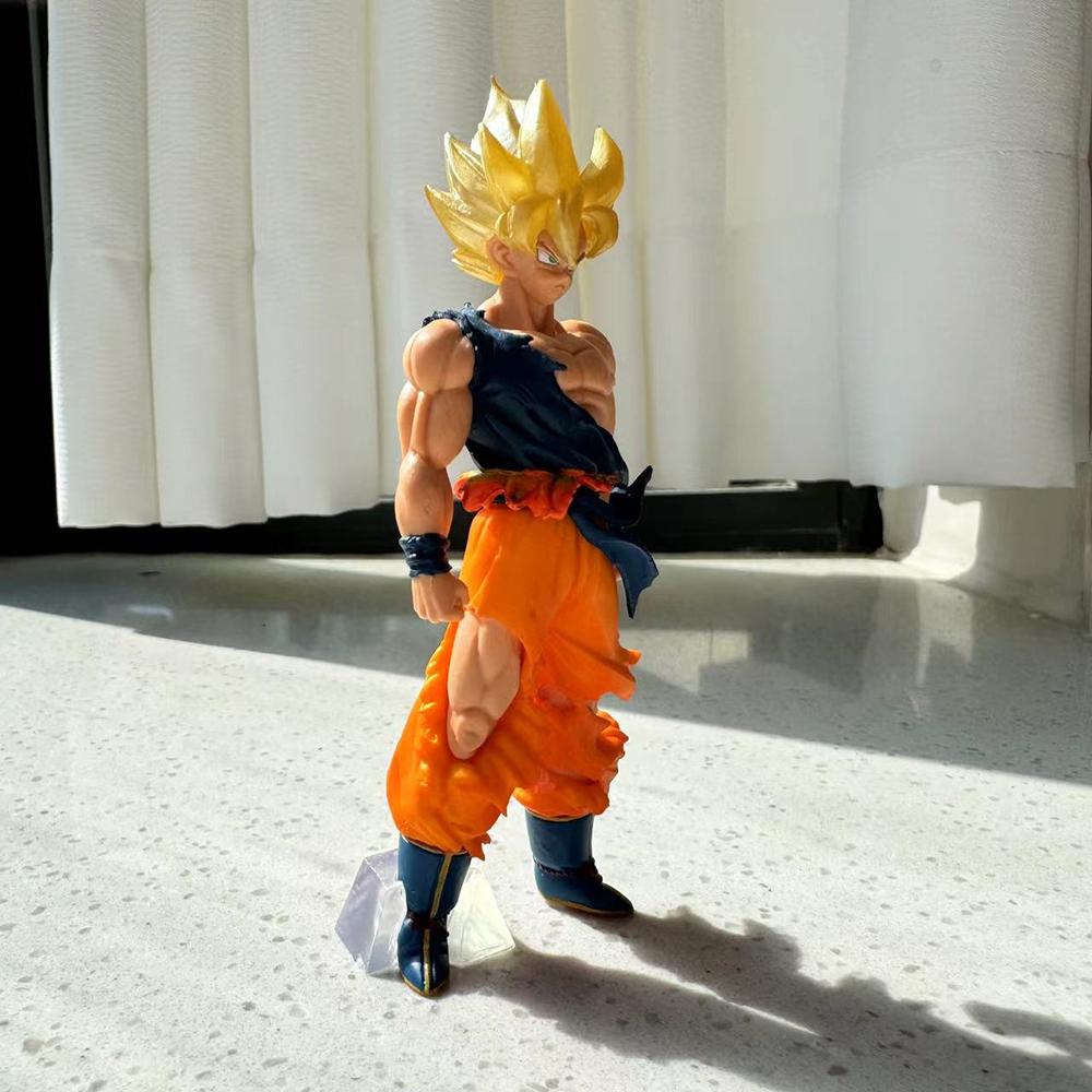 Original Dragon Ball HG Series Gacha Toys Son Goku Anime Figure Model Ornaments Toys