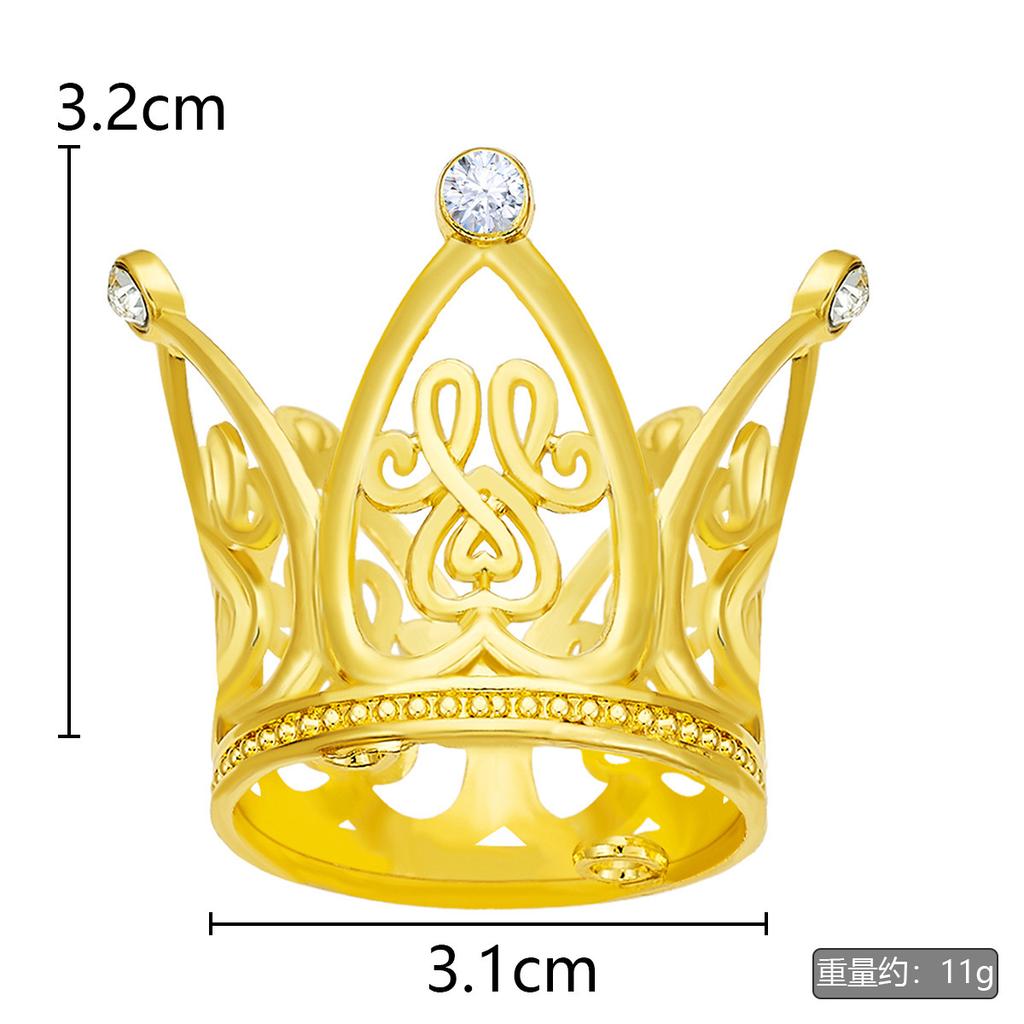 1/50pcs Mini Crown Cake Decoration Tiny Baby Small Pearl Tiara Crown Princess Topper Children Hair Ornaments Party Cake Decors