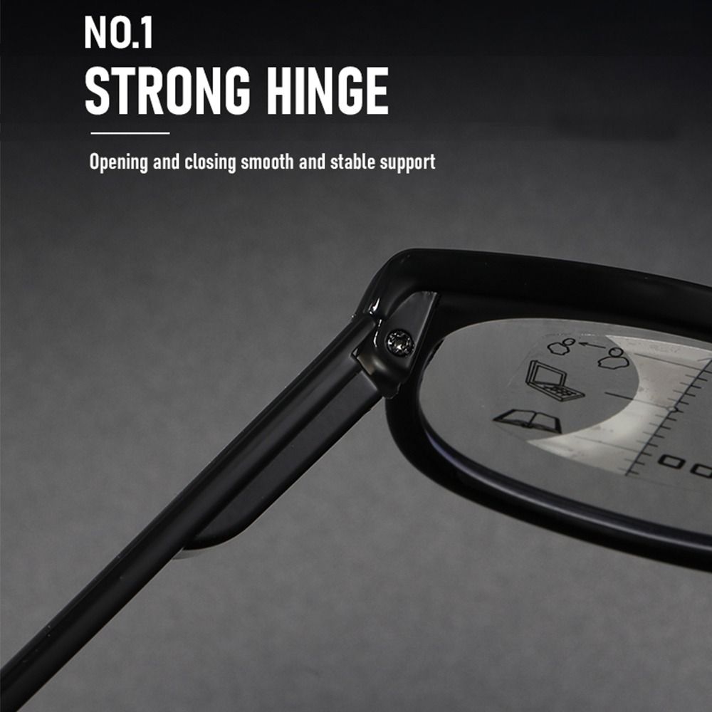 Hyperopie-Brille, progressive Multifokus-Lesebrille für Frauen, Anti-Blaulicht-Nah-Fern-Presbyopie-Brille