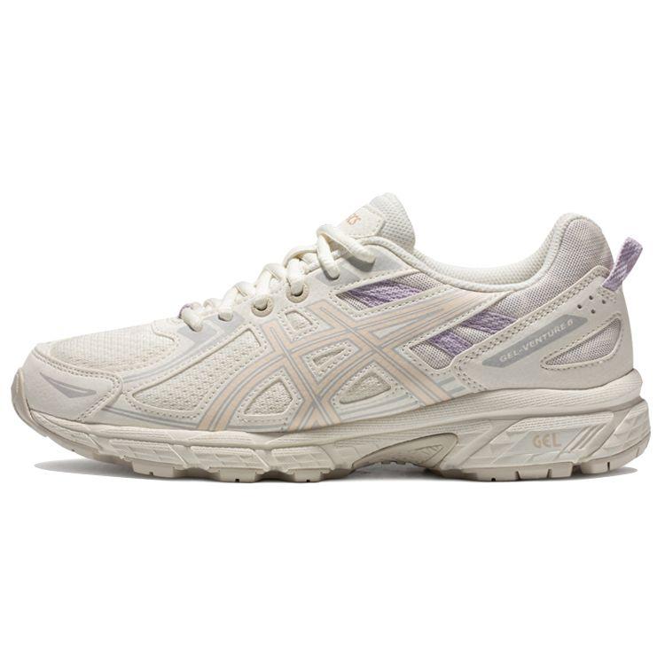 

Asics Gel Venture 6 Кремово-белые розовые женские кроссовки 1012B359-102 35.5