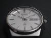 SEIKO Quartz Watch AC685 Working Condition 3-hand Day-Date 0843-8080 Men's