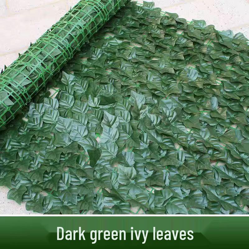 Large Leaf Plant Simulation for Balcony, Railing, or Wall Decoration