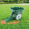 Lawn Hand Broadcast Spreader for Grass Seed Lawn Fertilizers Salt Handheld Spreader for Outdoor Garden