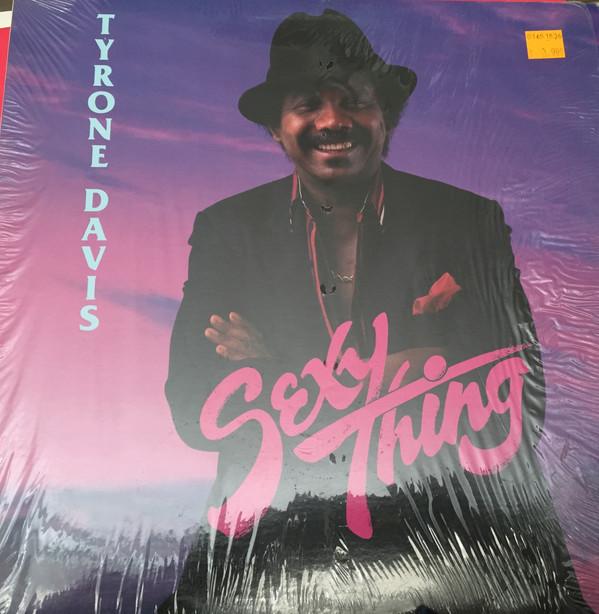 

LP Record TYRONE DAVIS - Sexy Thing FR1001 Future 1985 US Soul/Funk Used