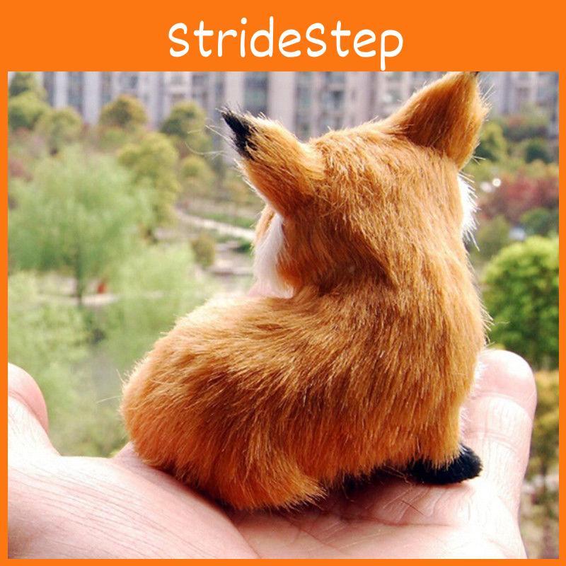 Adorable Cute Small Tiny Fox Plush Stuffed Toy Perfect For Birthday Gift Decor