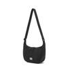 [Snowpeak] Lightweight Taslan Mini Hobo Bag 2L Black (S26MWFCB77)