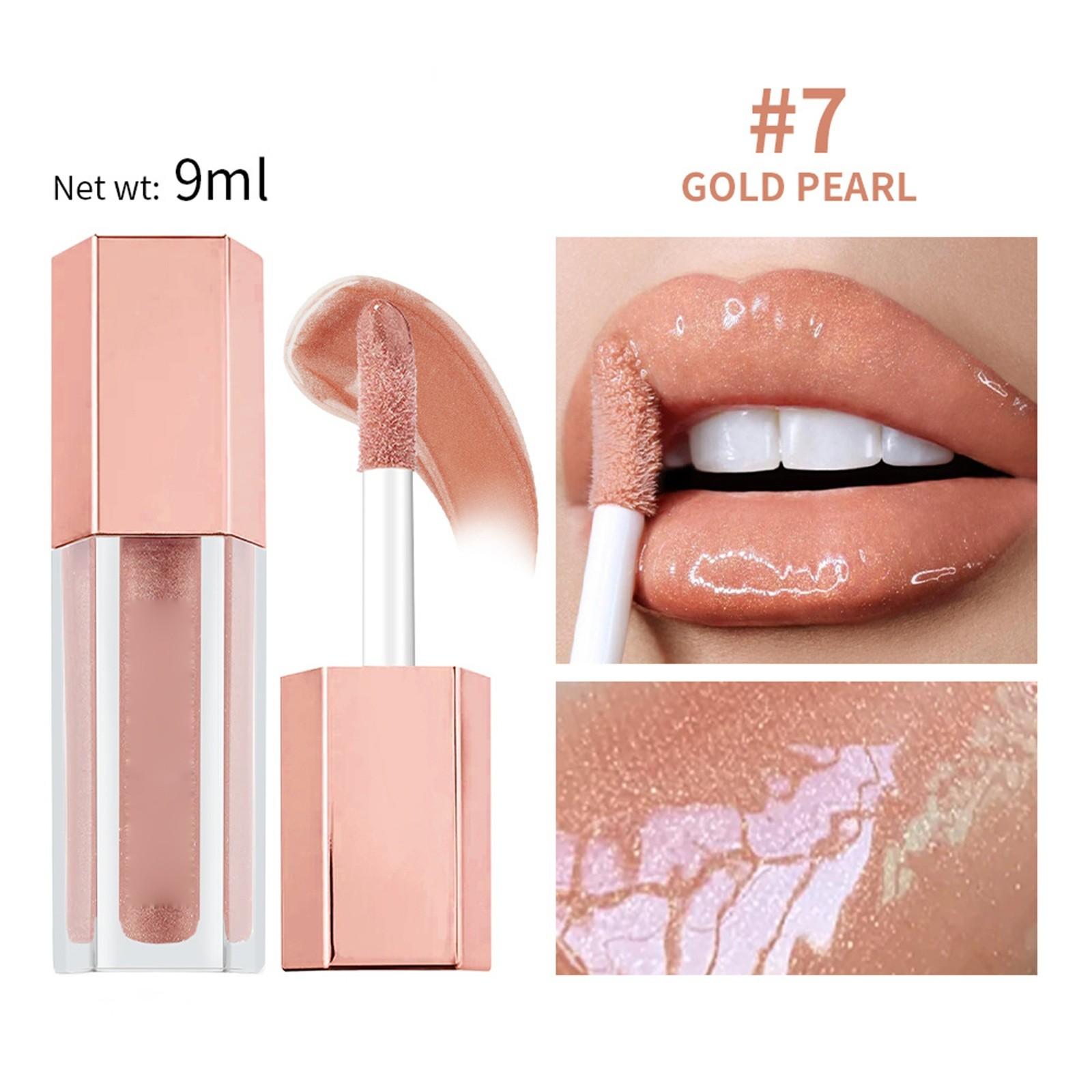 

Кондиционер для губ и помада мгновенно придают сияние и увлажняют блеск и женский уход за губами ежедневный блеск для губ макияж 9 мл One Size