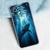 Phone Case For Xiaomi Mi 15 14 13 12 11 Lite 15T 13T 12T Pro Poco X7 X6 X5 Pro 5G X3 NFC F7 F6 F5 Clear Cover Shark