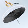 Large Automatic Umbrella 60 Bones Men's Strong Wind Resistant Sunscreen and UV Resistant Women's Dual Purpose Sun