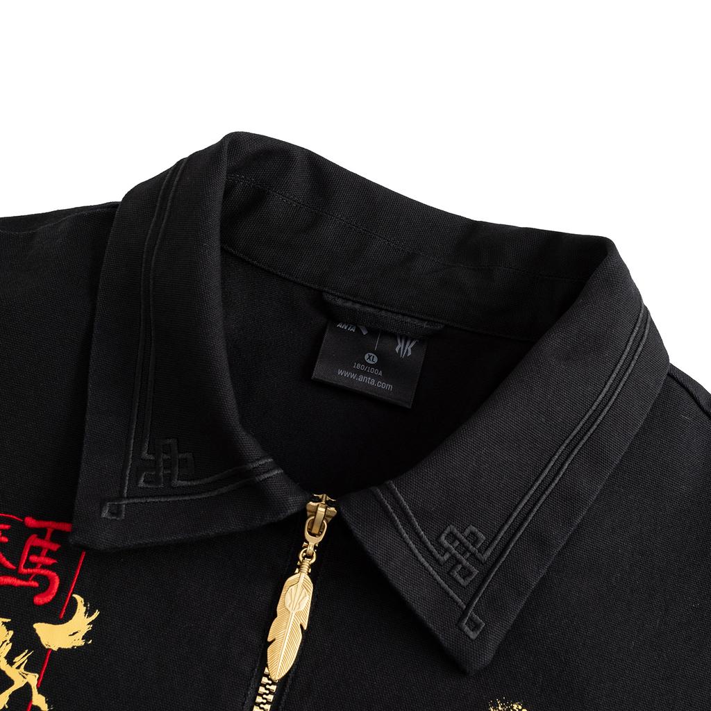 Anta Kyrie Basketball Series Thick Jacket Spring 2026 Unisex Jacket Basic-Black 172611606-3