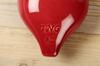 TNG Ocarina Musical Instrument [6 HolesAltoRed] High Class C Tone AC Single (with Strap) Ocarina Wind Orchestra Glaze Finish