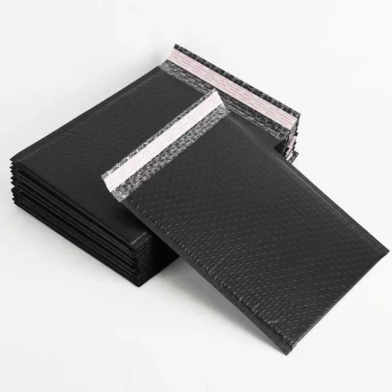 1/100 Stück Mehrgrößen Luftpolsterumschläge Versandtaschen Wasserdicht Lagerung Schaumstoff Klebstoff Selbstversiegelnd Versand Luftpolsterbeutel