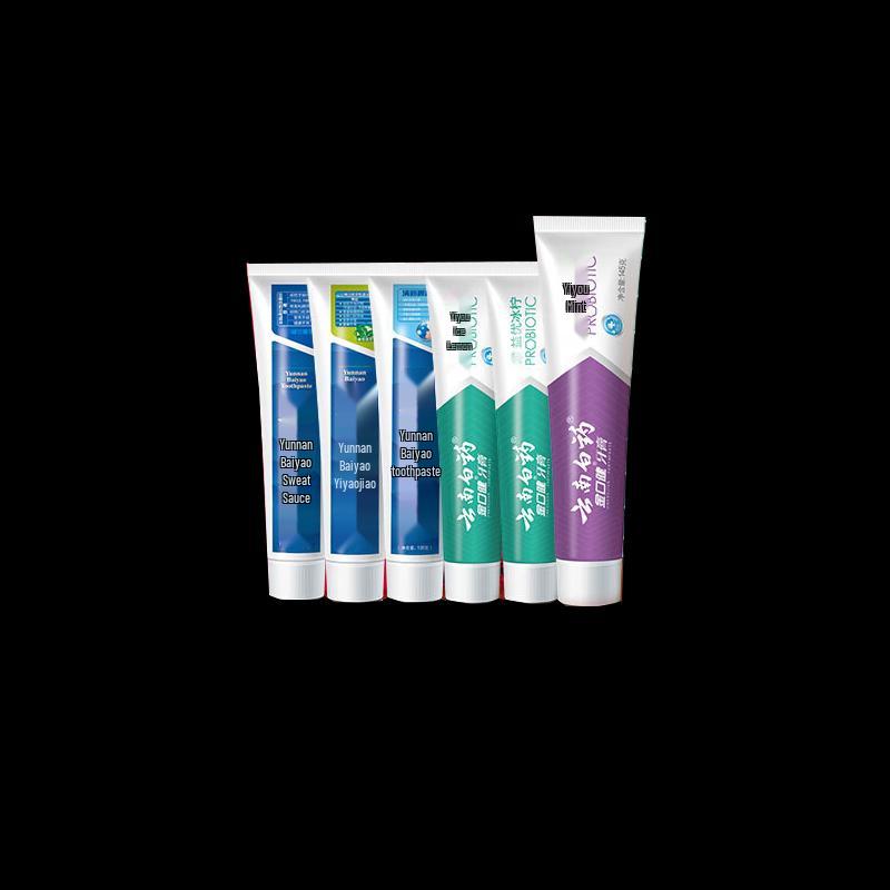 

Yunnan Baiyao Toothpaste Combo 655g