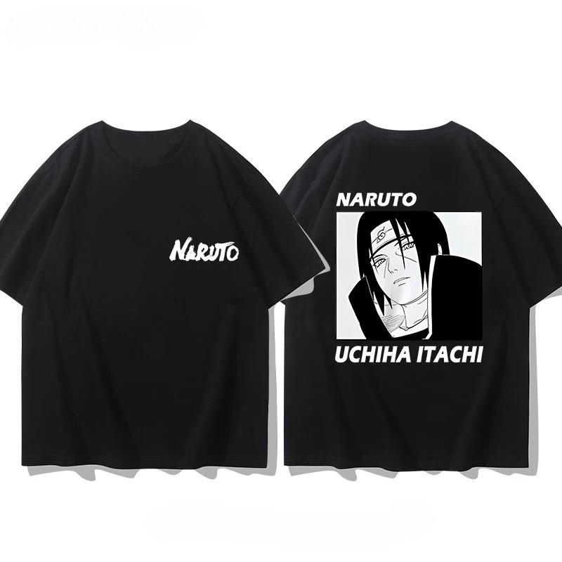 New Naruto Anime T Shirt Unisex Fashion Cotton High Quality Luxury Designer Tshirt Summer New Uzumaki Graphic Printed Tees Tops