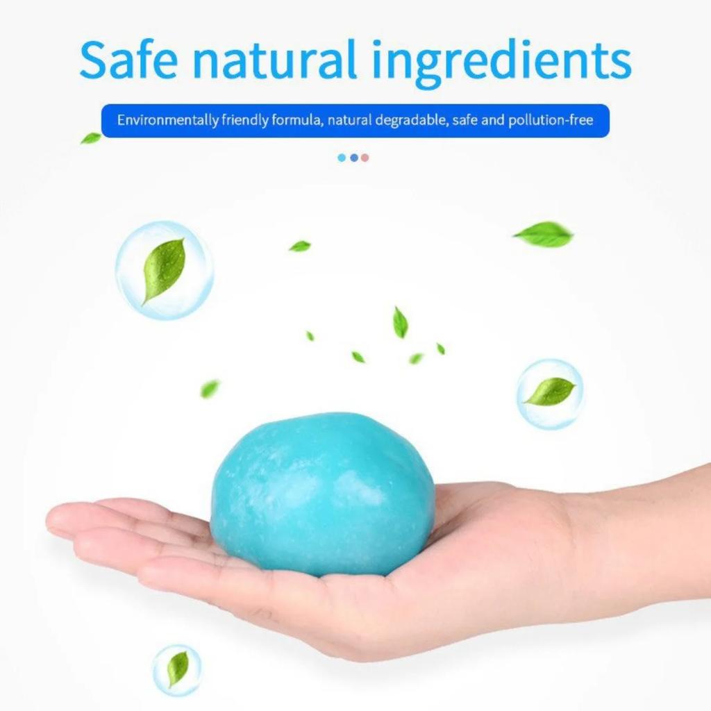 1Pc Car Cleaning Glue Computer Keyboard Auto Interior Dust Remover Gel