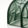 300X45cm Foldable Chicken Tunnel, Flexible Outdoor Pet Run, Quick Install Yard Tunnel for Ducks Geese Rabbits Small Pets Chicks