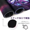 Newseego Gaming Mouse Extra Gaming Mouse Pad, Large, Pad, Cool, Simple, Anti-Slip, Durable, Non-Slip Pad, Gaming, LOL, 800400mm
